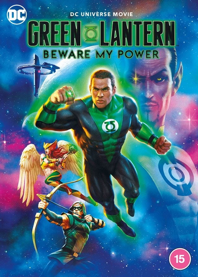 Green Lantern: Beware My Power - 1