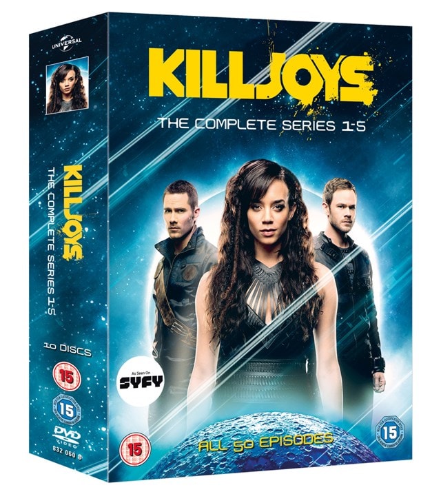 Killjoys: Seasons One - Five - 2