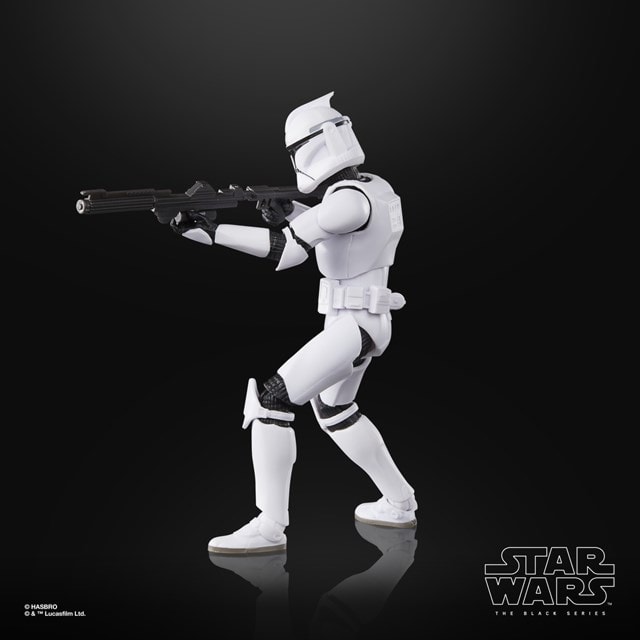 Star Wars The Black Series Phase I Clone Trooper Attack of the Clones Action Figure - 5