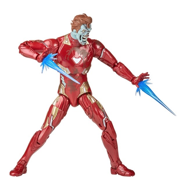 Zombie Iron Man Hasbro Marvel Legends MCU What If Series Action Figure - 2