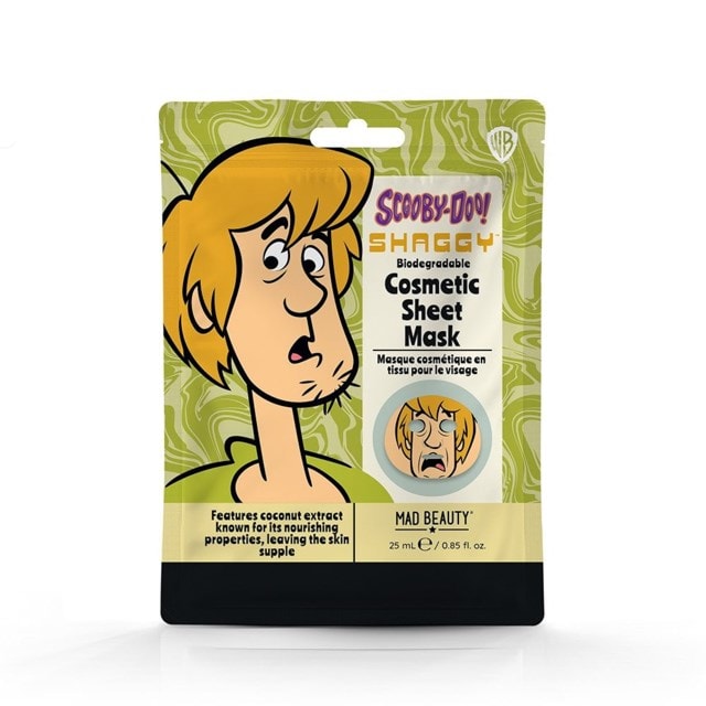 Shaggy Scooby Doo Cosmetic Sheet Mask - 1