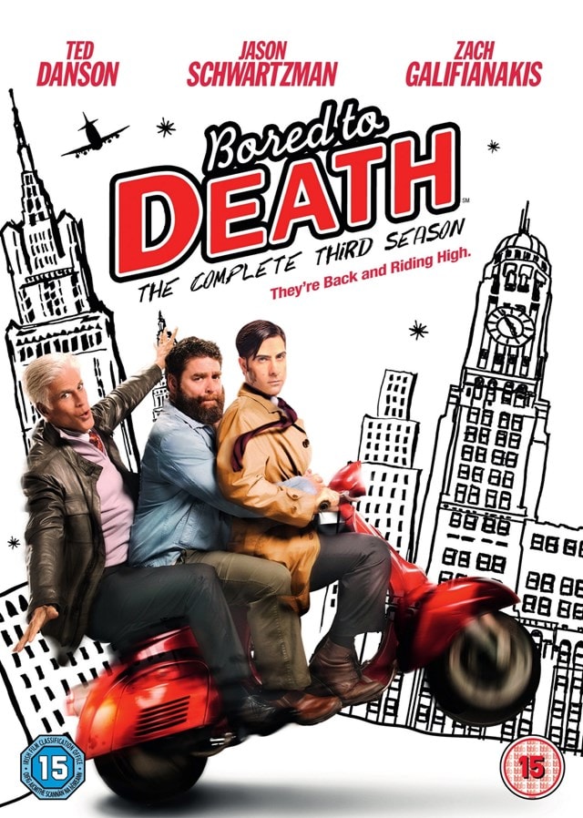 Bored to Death: The Complete Third Season - 1