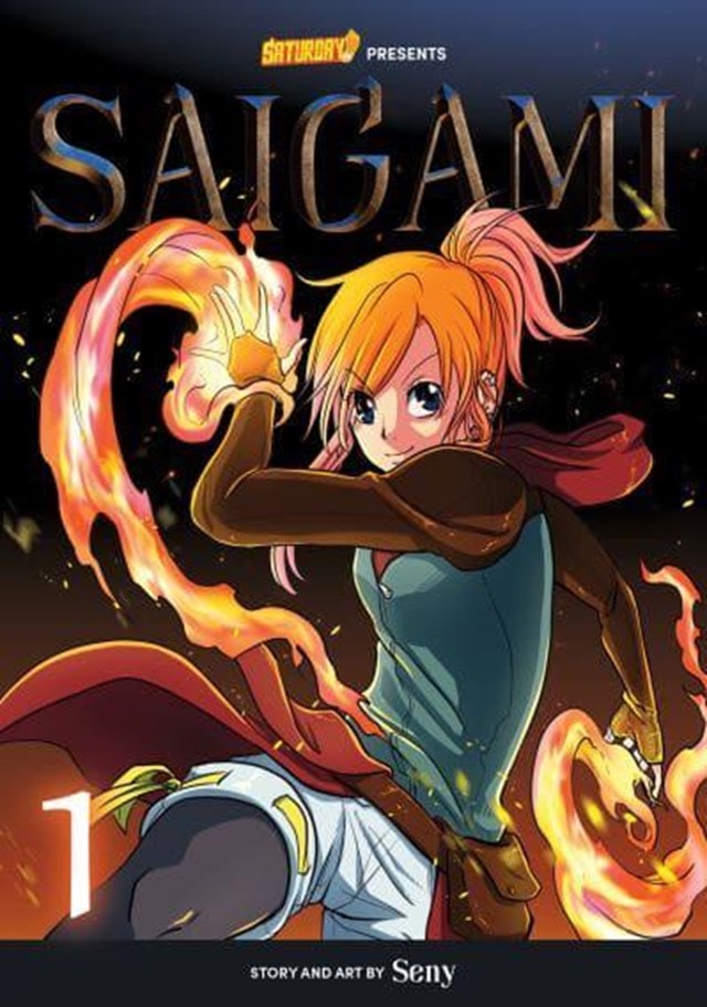 Saigami Volume 1 - 1