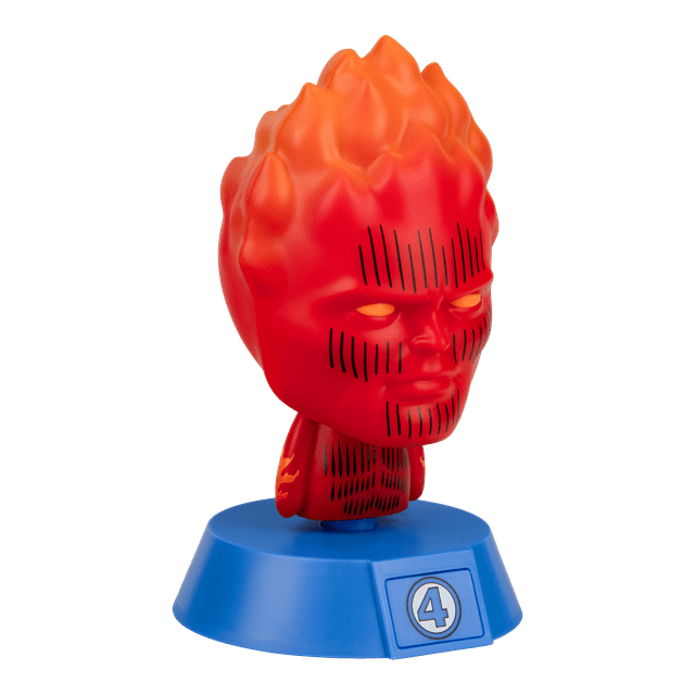 Human Torch Fantastic Four Icon Light - 5