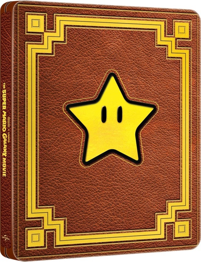 The Super Mario Galaxy Movie Limited Edition 4K Ultra HD SteelBook - 2