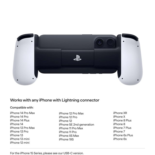 Backbone One - PlayStation Edition for iPhone - Lightning (2nd Gen) - 6