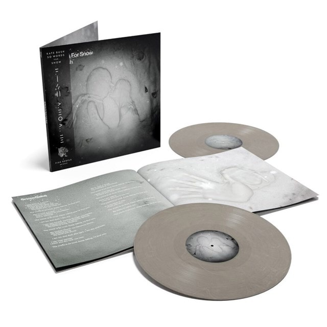 50 Words for Snow - Snowy White Vinyl - 3