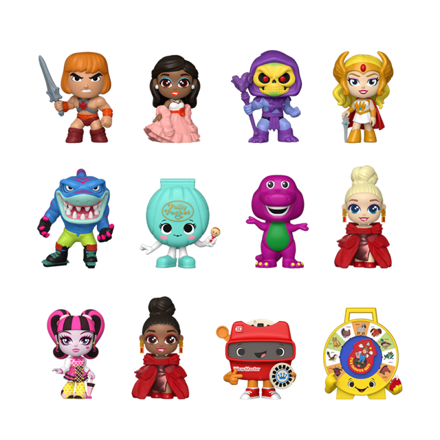 Mattel 80th Anniversary Funko Mystery Mini - 2