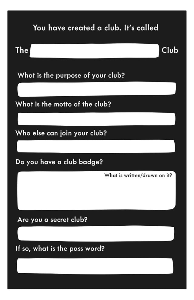 Your Name Here: Fill This Book With Your Brain Paperback By Sophy Henn - 9