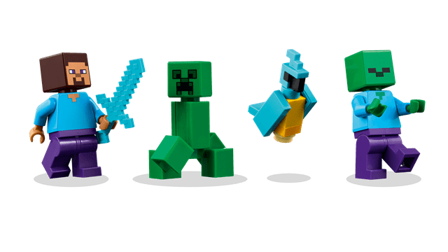 TNT Jungle House Minecraft LEGO - 3