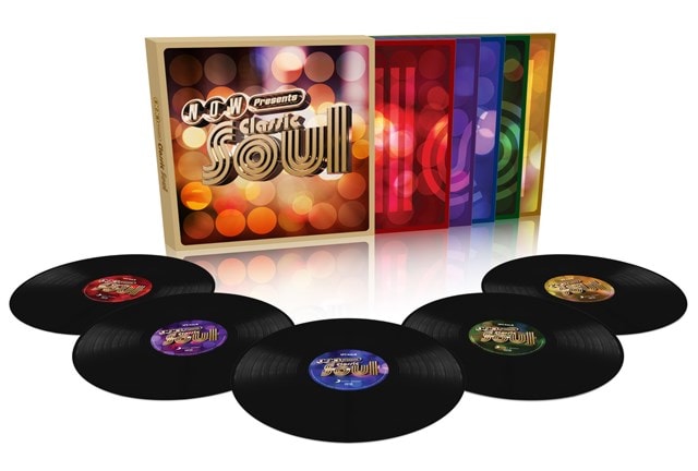 NOW Presents...Classic Soul Limited Edition 5LP Box Set - 1