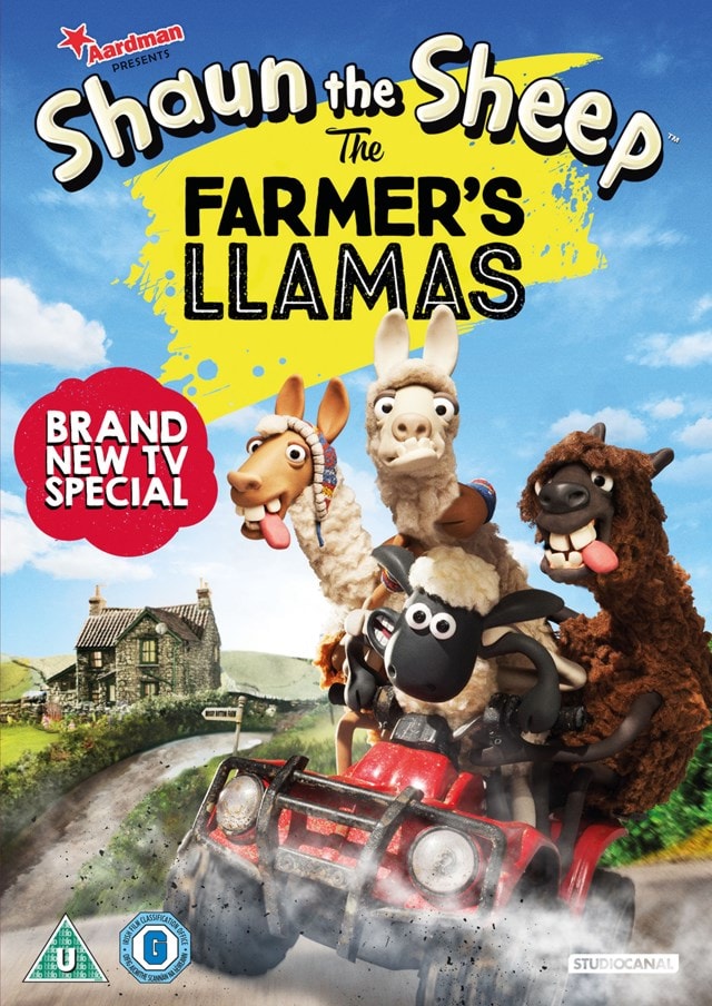 Shaun the Sheep in the Farmer's Llamas - 1