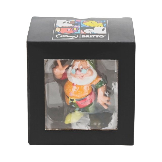 Doc Snow White And The Seven Dwarfs Britto Collection Mini Figurine - 5