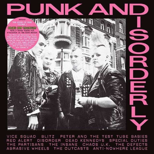 Punk and Disorderly - Volume 1 - 1