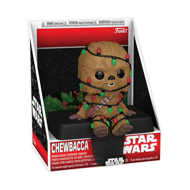 Chewbacca Star Wars Funko Pop Vinyl Edge-Sitter - 2