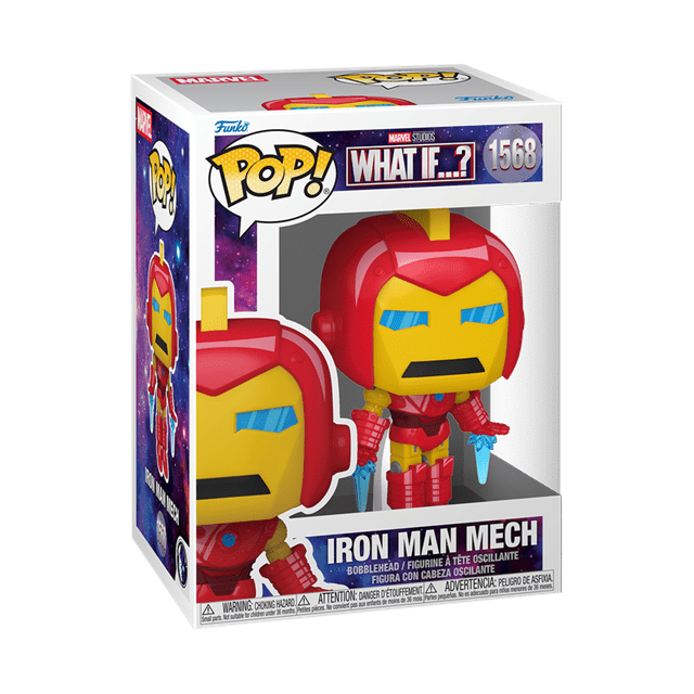 Iron Man Mech 1568 What If…? Funko Pop Vinyl - 2