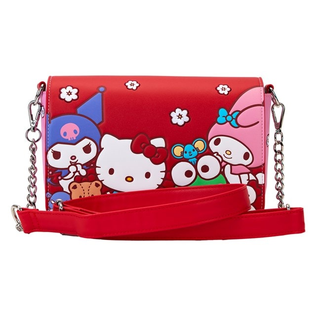 Hello Kitty & Friends Color Block Sanrio Loungefly Crossbody Bag - 5