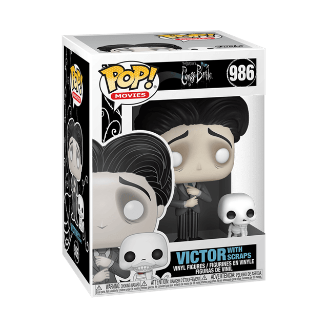 Victor With Scraps 986 Corpse Bride Funko Pop Vinyl - 2