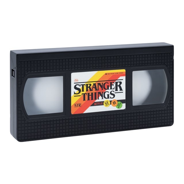 VHS Logo Stranger Things Light - 4