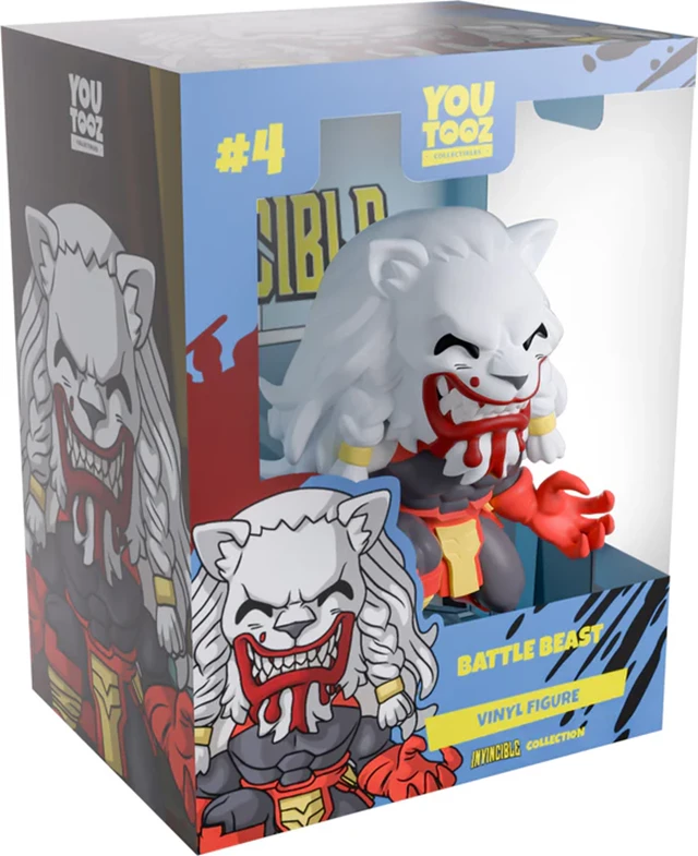 Battle Beast Invincible Youtooz Figurine - 2