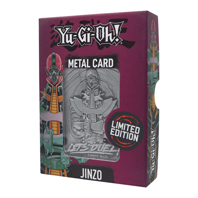 Jinzo Limited Edition Yu-Gi-Oh! Collectible - 2