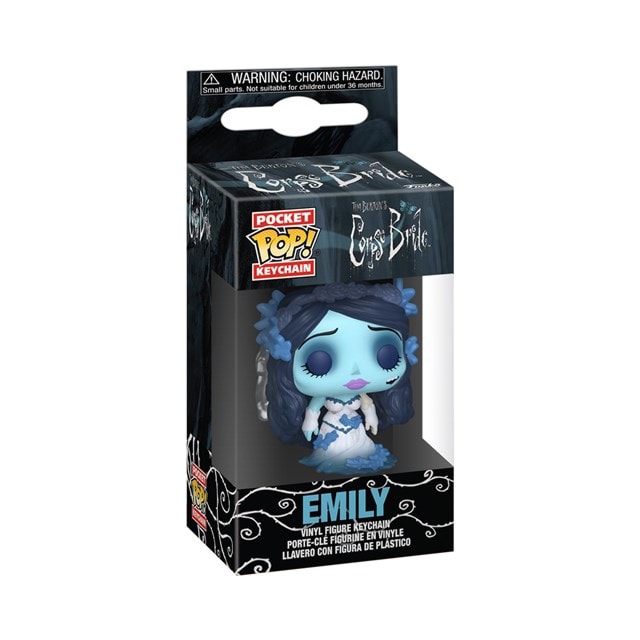 Emily With Butterflies Corpse Bride Funko Pop Vinyl Keychain - 2
