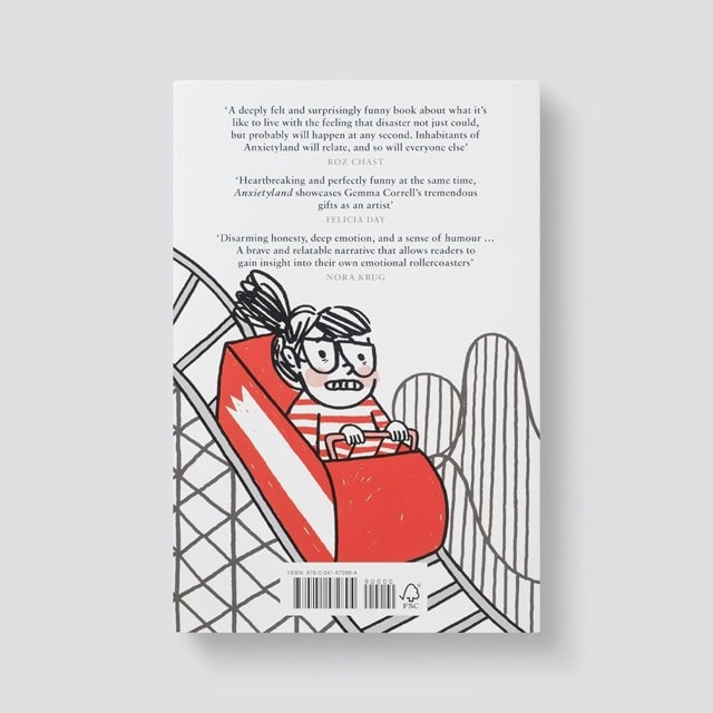 Anxietyland Hardback By Gemma Correll - 4