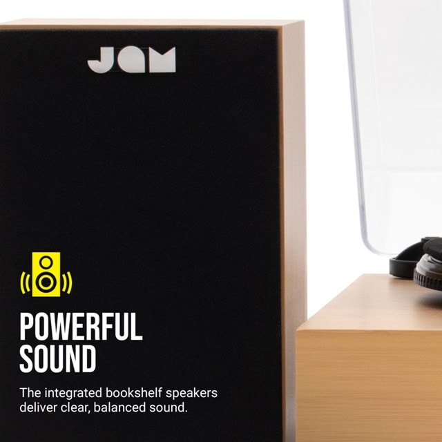 Jam Sound System Wood Turntable & Speakers (hmv exclusive) - 5