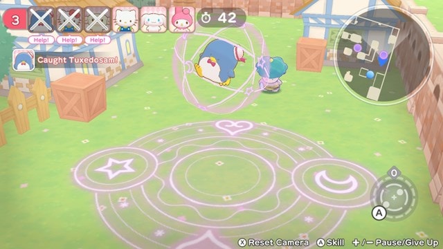 Hello Kitty and Friends: Freeze Tag Party (Switch) - 4