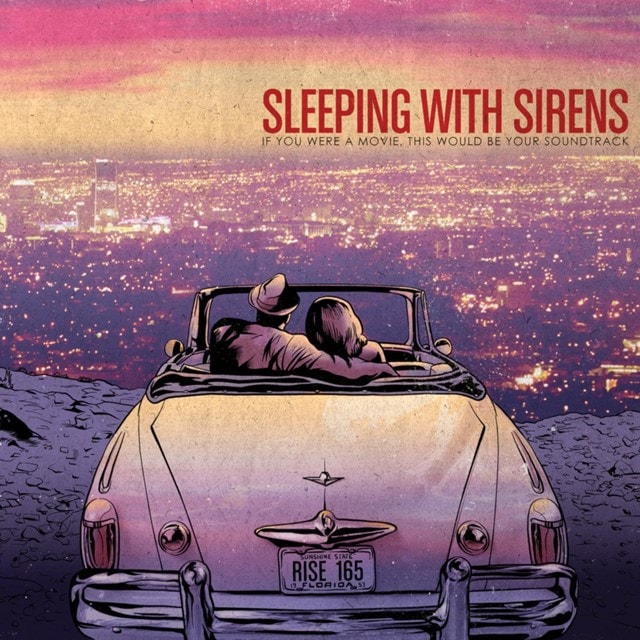 If You Were a Movie, This Would Be Your Soundtrack - Purple with Blue Splatter) - 1
