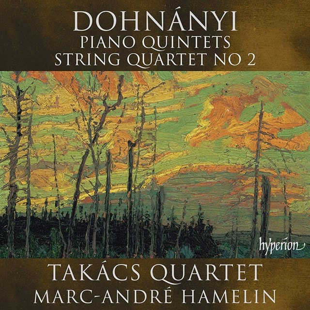 Dohnanyi: Piano Quintets/String Quartet No. 2 - 1