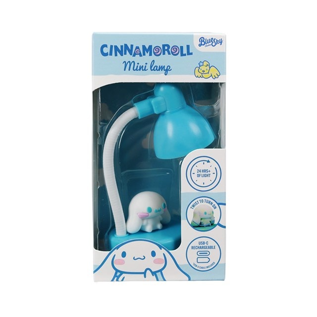 Cinnamoroll Sanrio USB Mini Lamp - 3