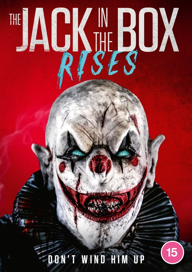 The Jack in the Box Rises DVD Free shipping over 20 HMV Store