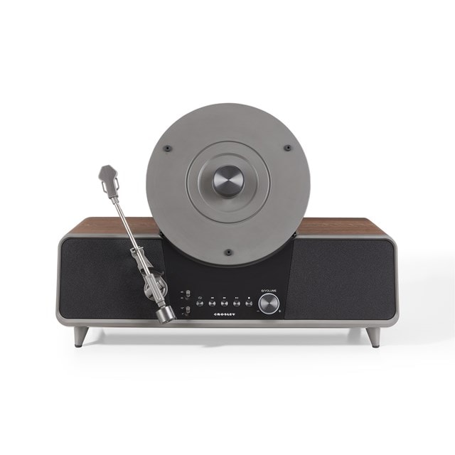 Crosley Beck Walnut Fully Automatic Vertical Turntable - 13