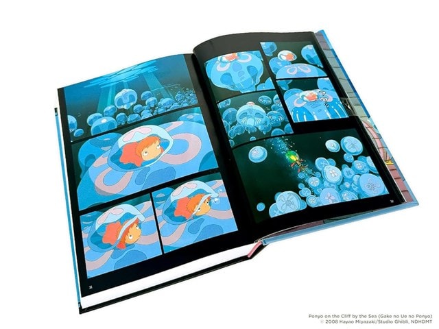 Ponyo Studio Ghibli Film Comic All-In-One Edition Hardback By Hayao Miyazaki - 4