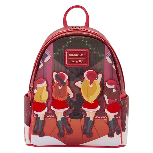 Winter Talent Show Mean Girls Loungefly Mini Backpack - 2