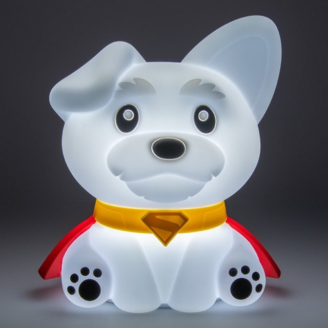 Krypto Superman Squishyglo Silicone Light - 2