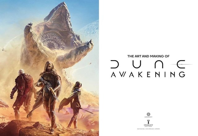 The Art and Making of Dune Awakening Hardback By Andrew Farago - 2