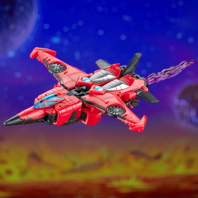 Transformers Legacy United Deluxe Class Cyberverse Universe Windblade Converting Action Figure - 16