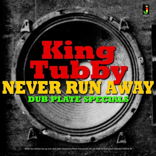 Never Run Away: Dub Plate Specials - 1