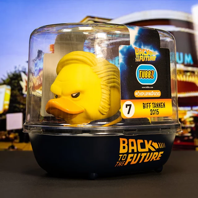 Biff Tannen 2015 Back To The Future 1st Edition Tubbz - 3