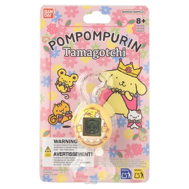 Pompompurin Sanrio Tamagotchi Nano Assortment - 5
