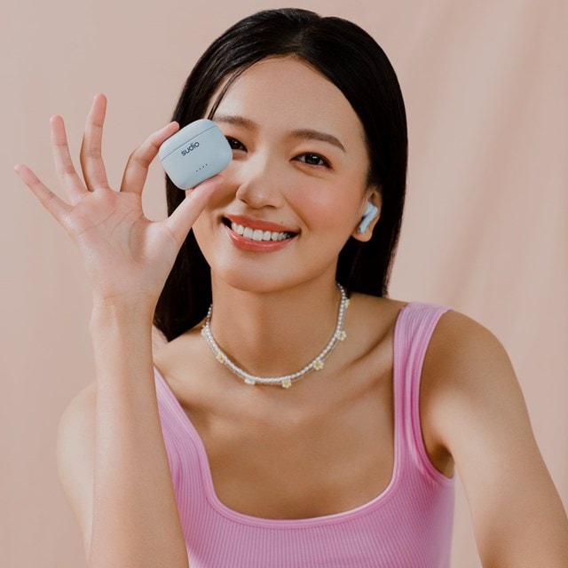 Sudio A1 Blue True Wireless Bluetooth Earphones - 6