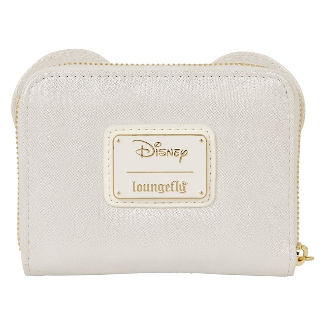 Disney Wedding Loungefly Zip Around Wallet - 3