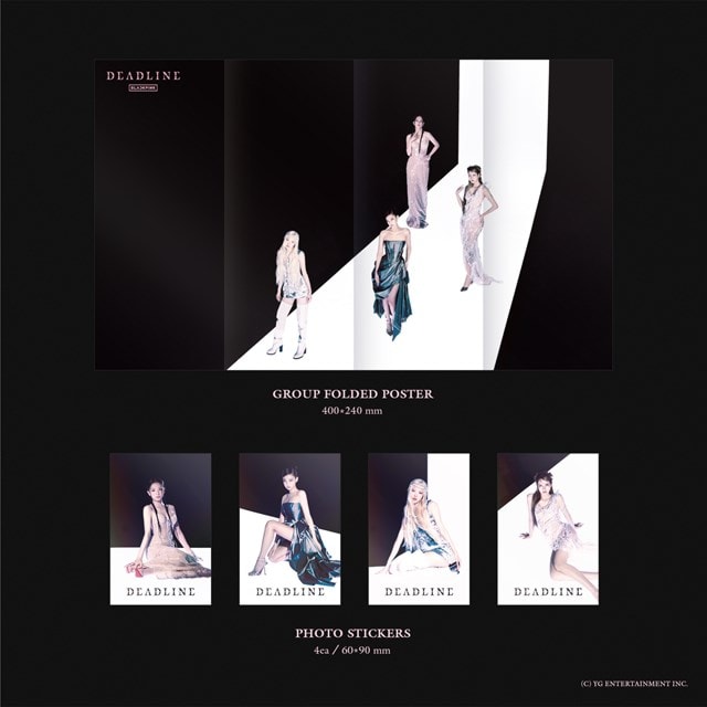 BLACKPINK 3rd Mini Album [DEADLINE] PINK Ver. - 3