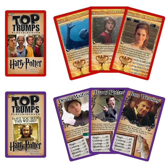 Harry Potter Gryffindor Top Trumps Collectors Tin - 3