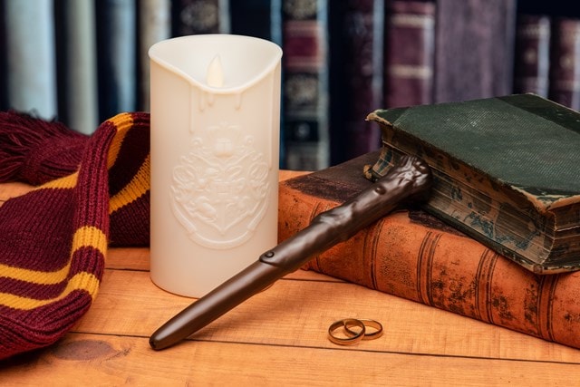Harry Potter Candle With Wand Remote Control Light - 6