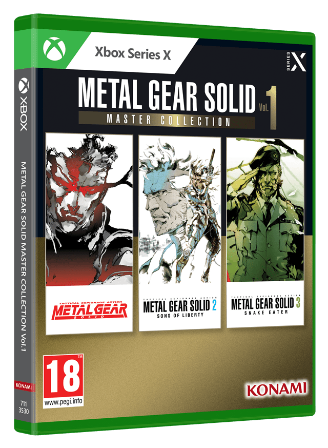 Metal Gear Solid: Master Collection Vol. 1 (XSX) - 2