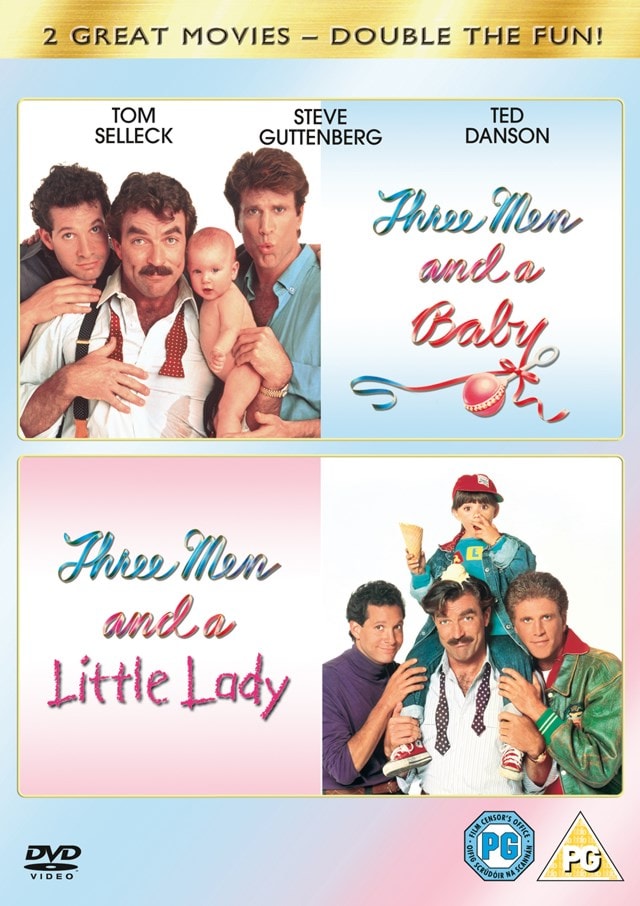 Three Men and a Baby/Three Men and a Little Lady - 1
