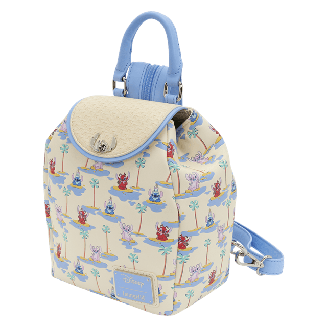 Angel & Leroy Lilo & Stitch Loungefly Micro Mini Backpack - 2